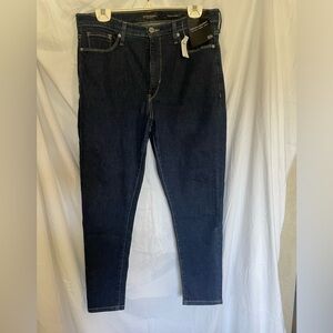 NWT Banana Republic High rise skinny jeans 32s